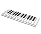 CME Xkey Air 25 Bluetooth MIDI Keyboard 25-key Ultra Thin Bluetooth Controller Full size keys